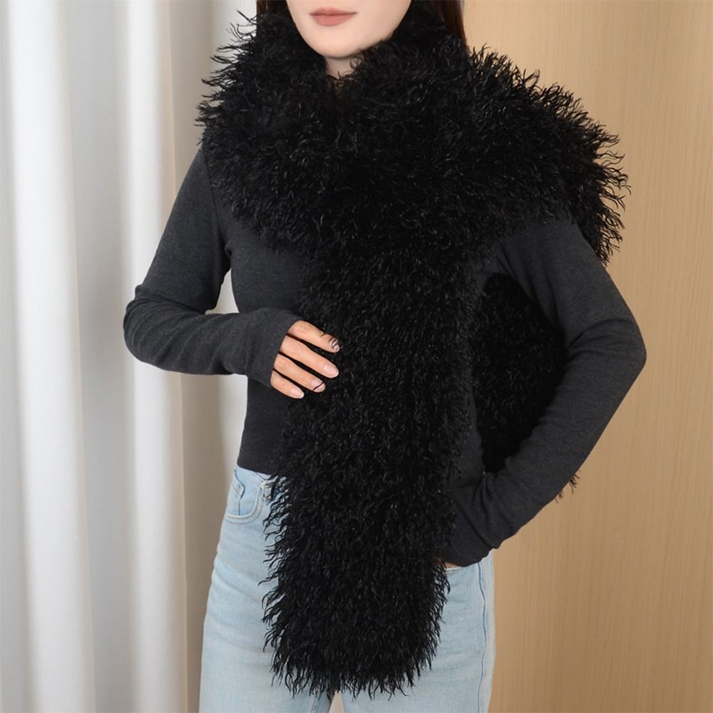 Cashmere Scarf - Modny szal o długości 180 cm,