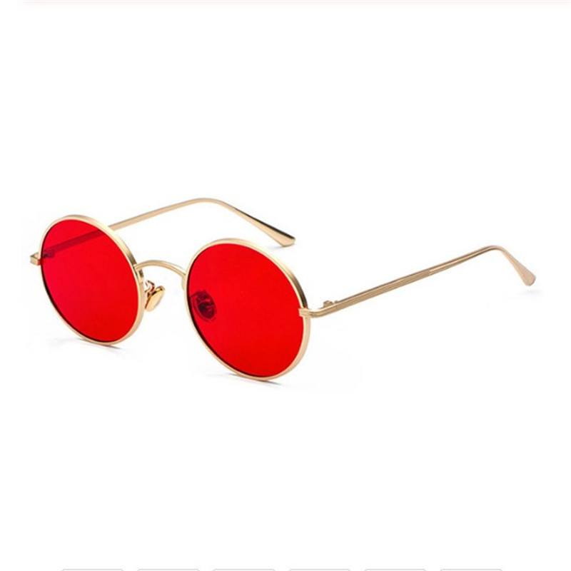 Designer Sunglasses - Nowe modne klasyczne okrągłe okulary przeciwsłoneczne
