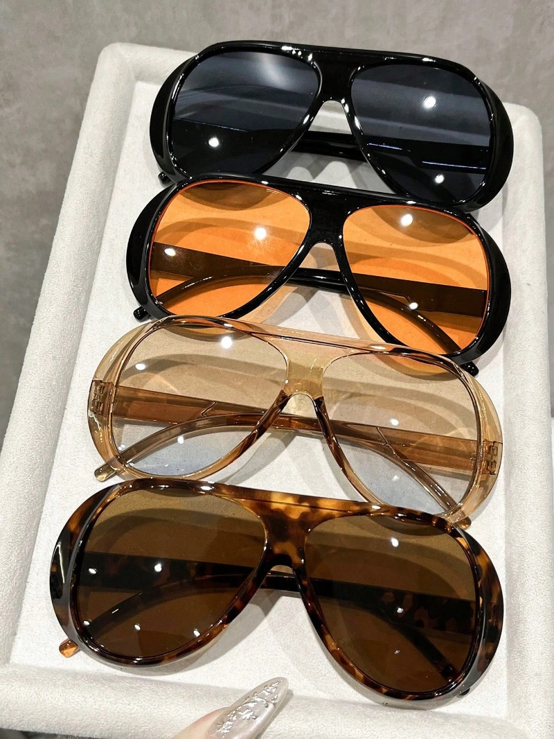 Designer Sunglasses - 1/4 SZT. Modne Markowe Luksusowe Okulary