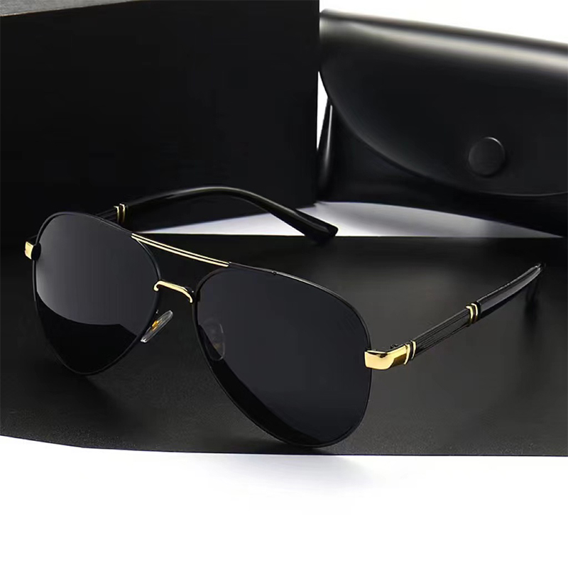 Designer Sunglasses - Luksusowe męskie okulary przeciwsłoneczne z polaryzacją,