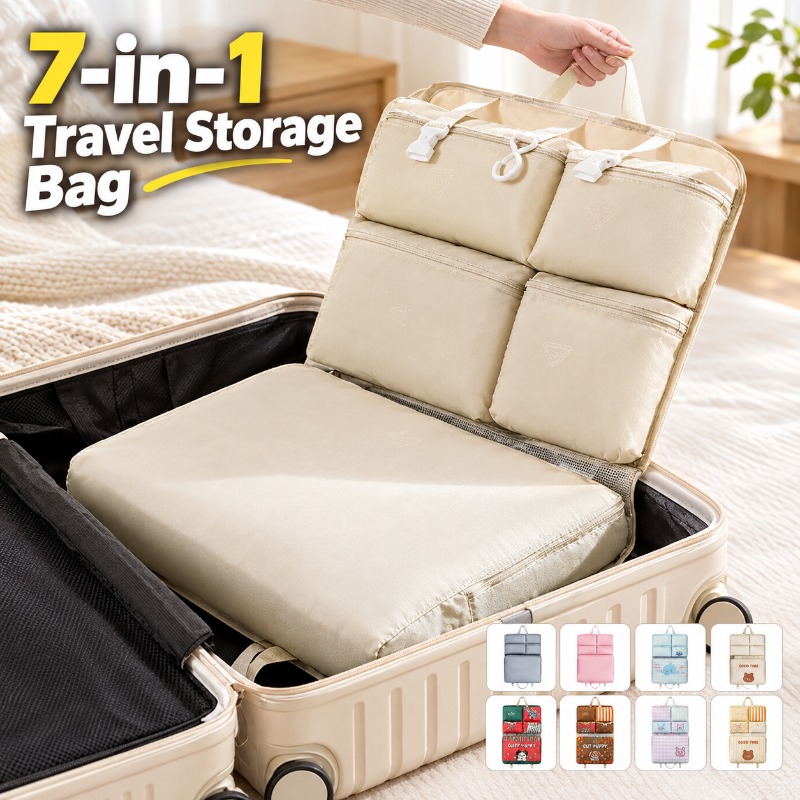 Travel Luggage Set - Wielofunkcyjna torba podróżna 7 w 1,