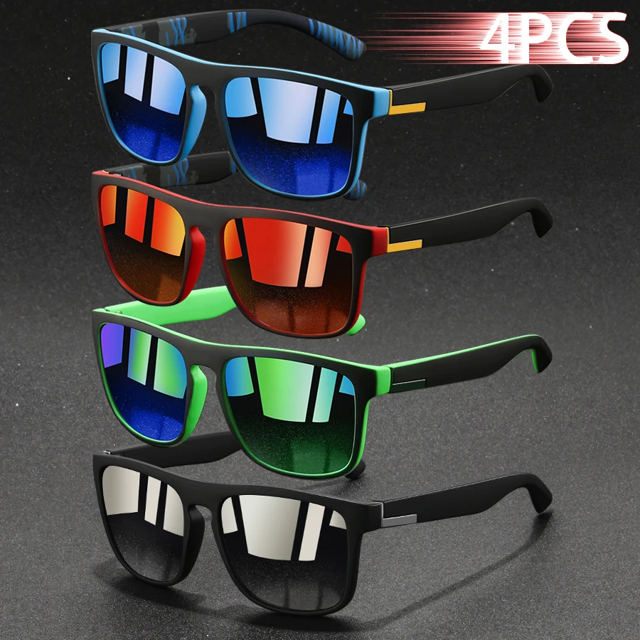 Sunglasses Uv400 - 1/4 SZT. Modne, w stylu vintage,