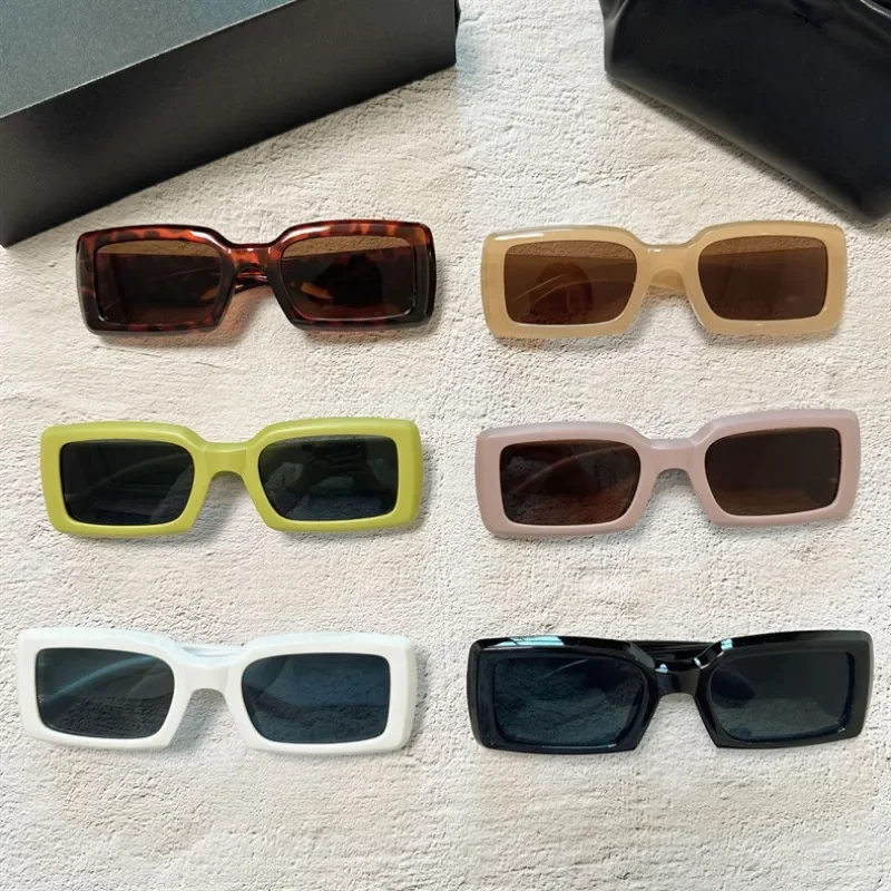 Nowe, małe, prostokątne okular – Designer Sunglasses recenzja i cena