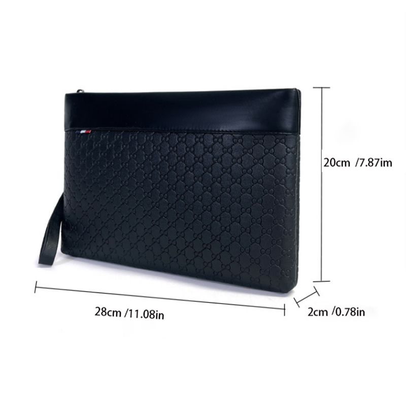 Męska skórzana torba biznesowa – Leather Wallet Men recenzja i cena
