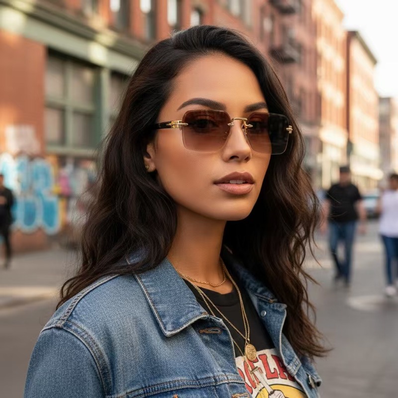Okulary przeciwsłoneczne bez o – Sunglasses Uv400 recenzja i cena