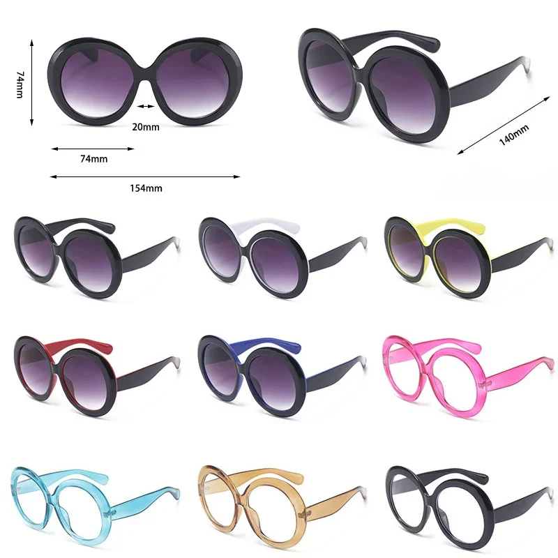 Duże okrągłe okulary przeciwsł – Designer Sunglasses recenzja i cena