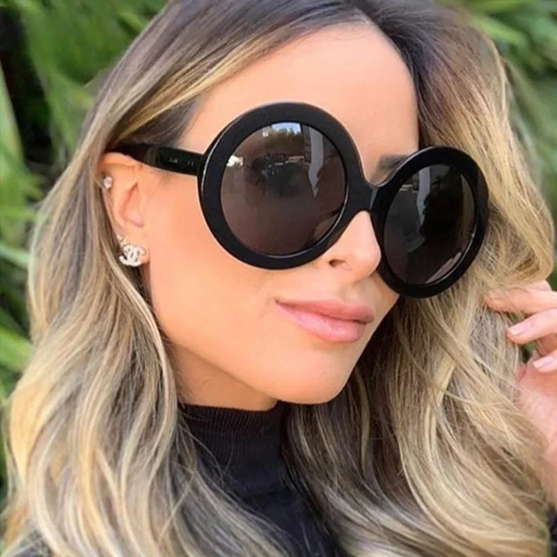 Duże okrągłe okulary przeciwsł – Designer Sunglasses recenzja i cena