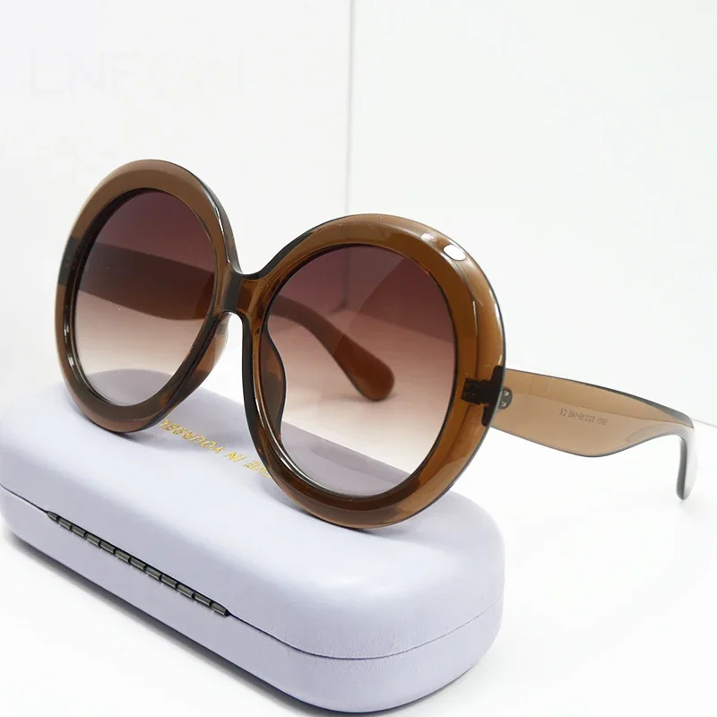 Duże okrągłe okulary przeciwsł – Designer Sunglasses recenzja i cena