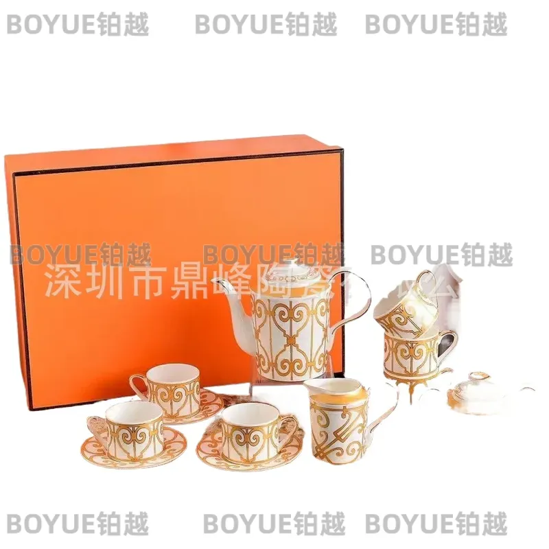 Żółty ceramiczny zestaw filiża – Luxury Gift Set recenzja i cena