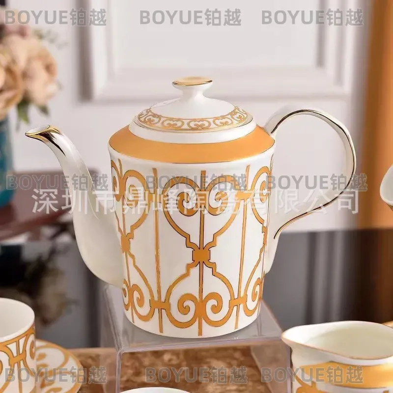 Żółty ceramiczny zestaw filiża – Luxury Gift Set recenzja i cena