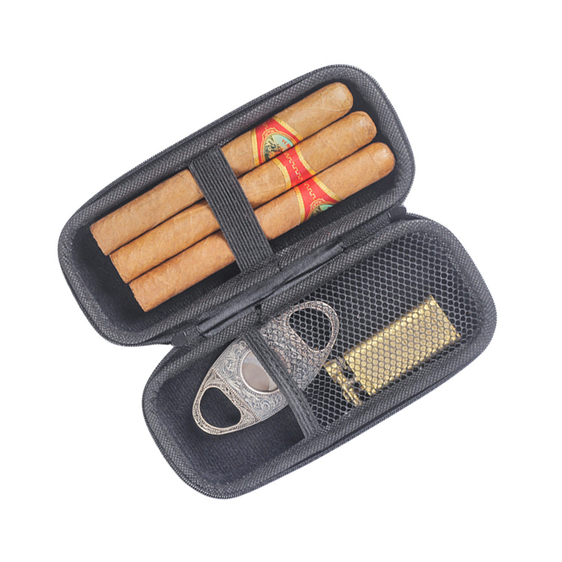 Przenośny futerał na 6 cygar,  – Premium Cigar Case recenzja i cena