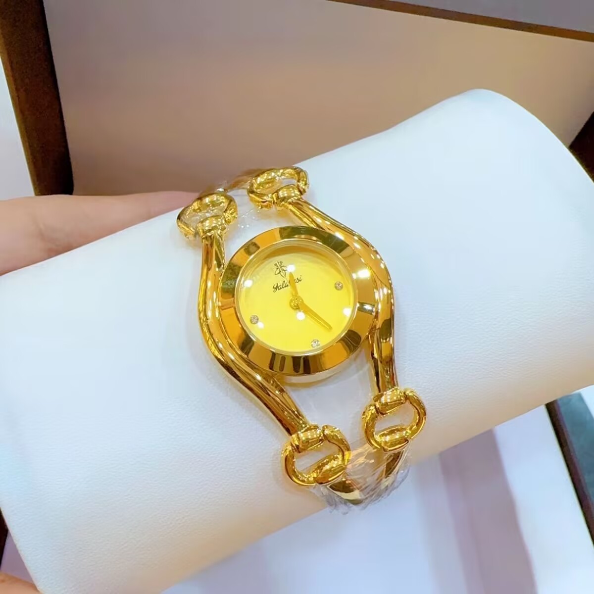 Nowy francuski dubajski zegare – Gold Plated Jewelry recenzja i cena