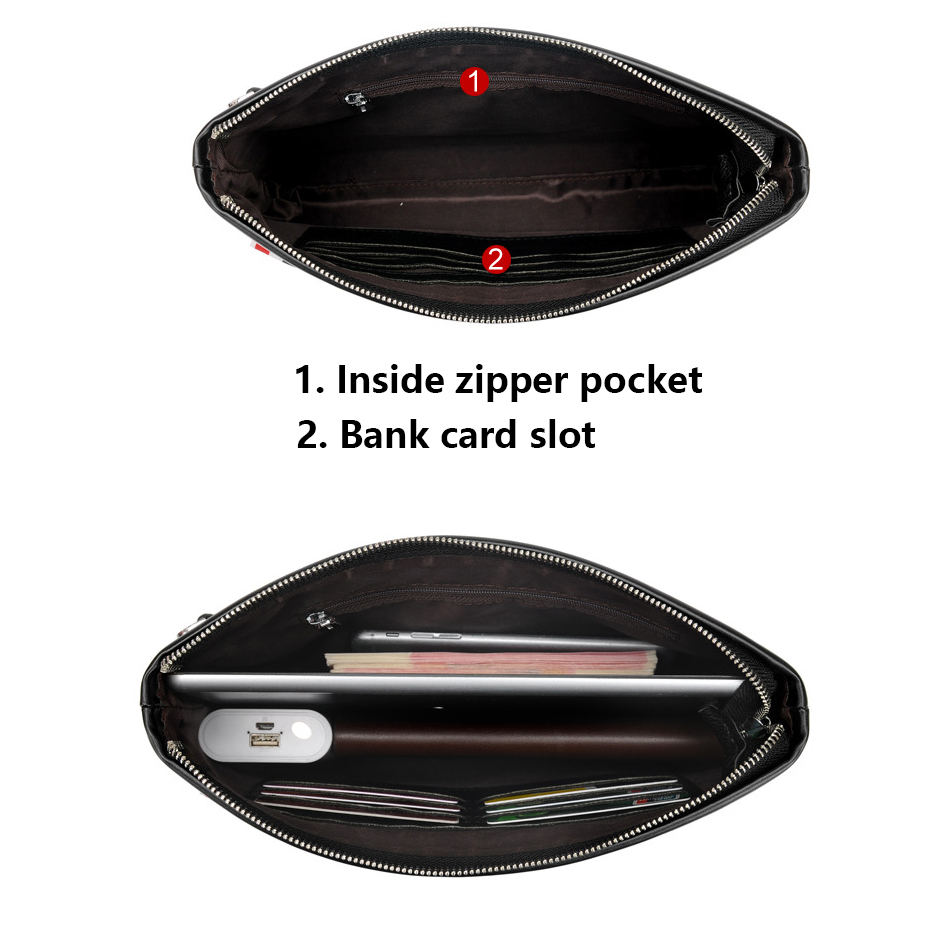 Luksusowy Portfel Męski Skórza – Leather Wallet Men recenzja i cena