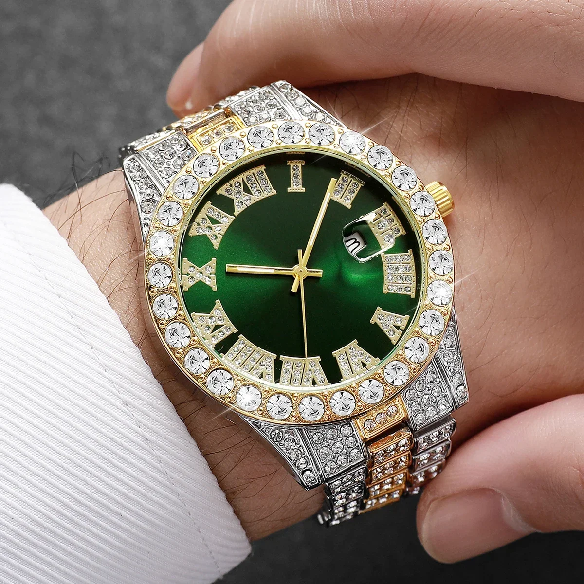 Zegarek męski w pudełku niespo – Luxury Watch Men recenzja i cena