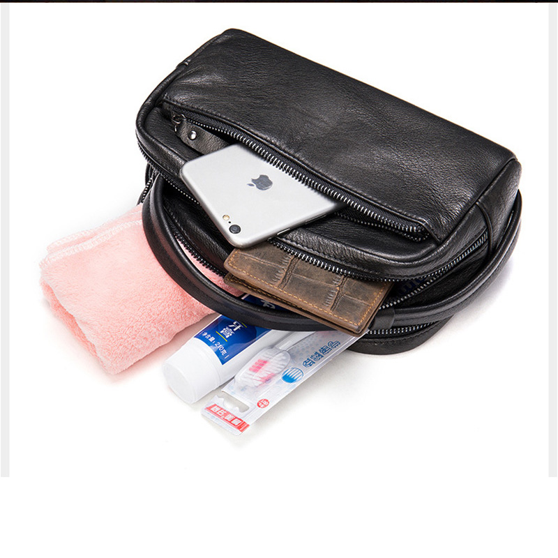Luufan męska kopertówka miękka – Leather Wallet Men recenzja i cena