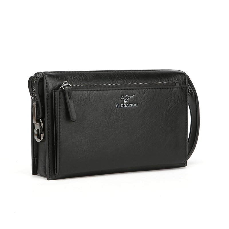 Nowa męska torba kopertówka z  – Leather Wallet Men recenzja i cena