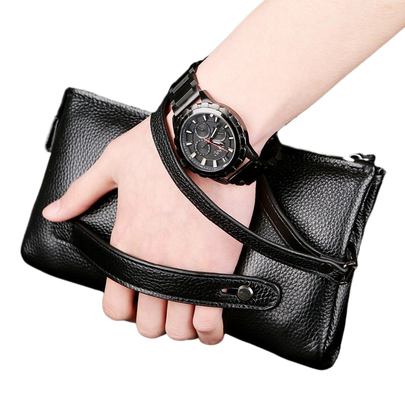 2025 Torebka męska z prawdziwe – Leather Wallet Men recenzja i cena