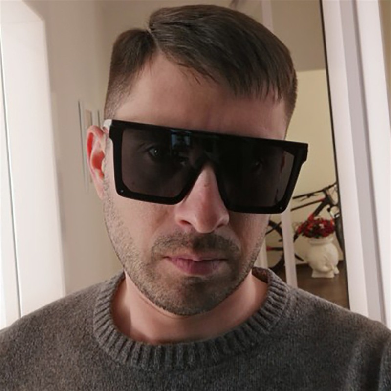 Klasyczne, kwadratowe okulary  – Designer Sunglasses recenzja i cena