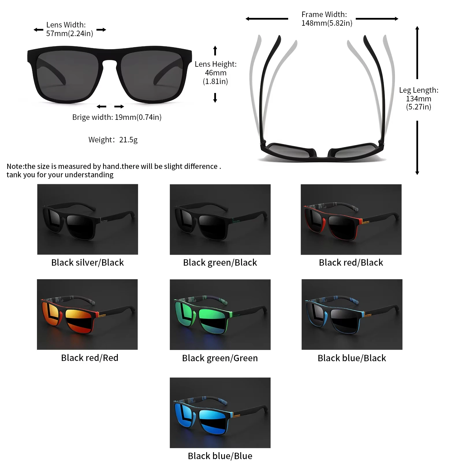 1/4 szt. Klasyczne męskie okul – Sunglasses Uv400 recenzja i cena