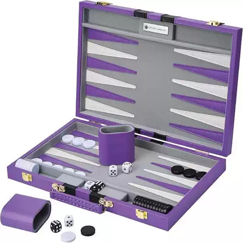 11-calowy zestaw szachowy z PU – Luxury Gift Set recenzja i cena