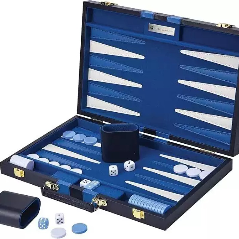 11-calowy zestaw szachowy z PU – Luxury Gift Set recenzja i cena