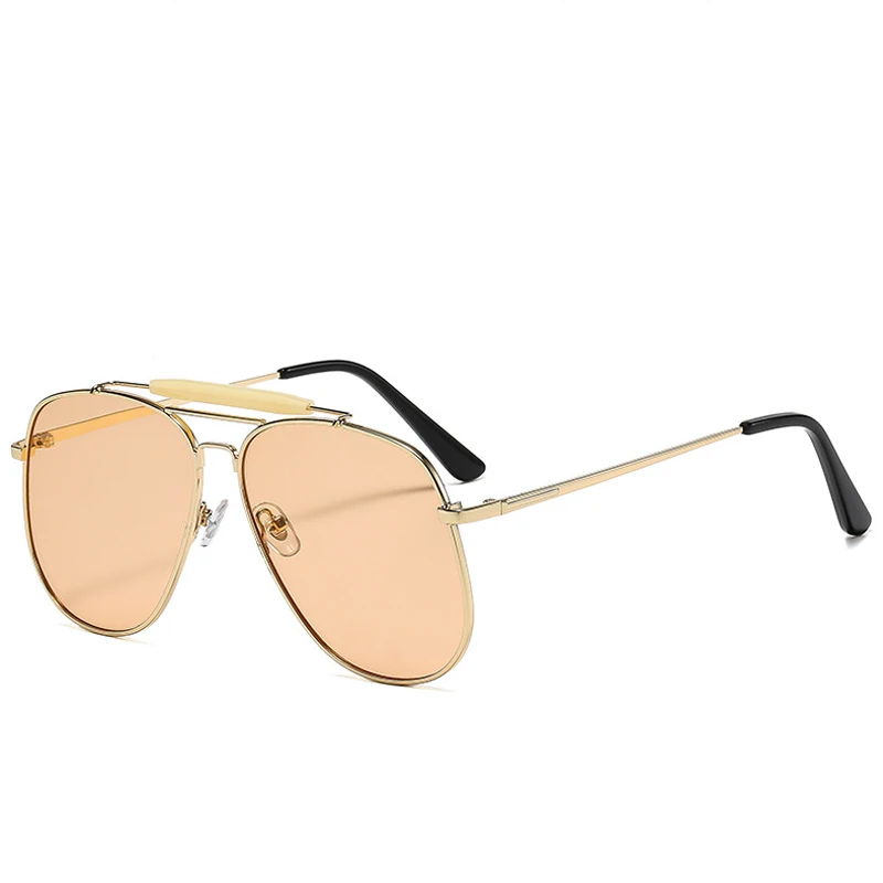 Retro metalowe okulary przeciw – Designer Sunglasses recenzja i cena