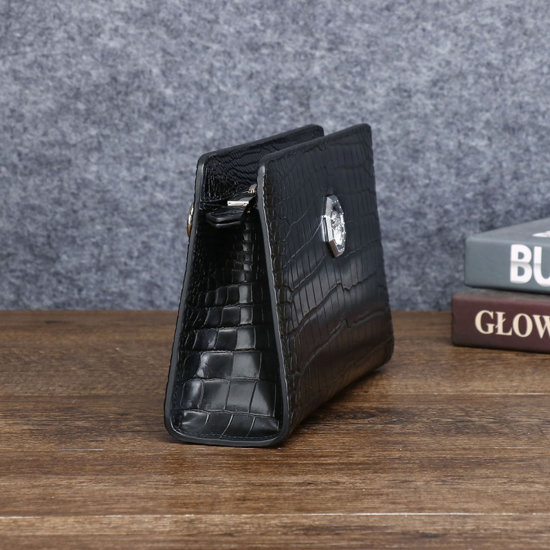 Męska portmonetka ze skóry nat – Leather Wallet Men recenzja i cena