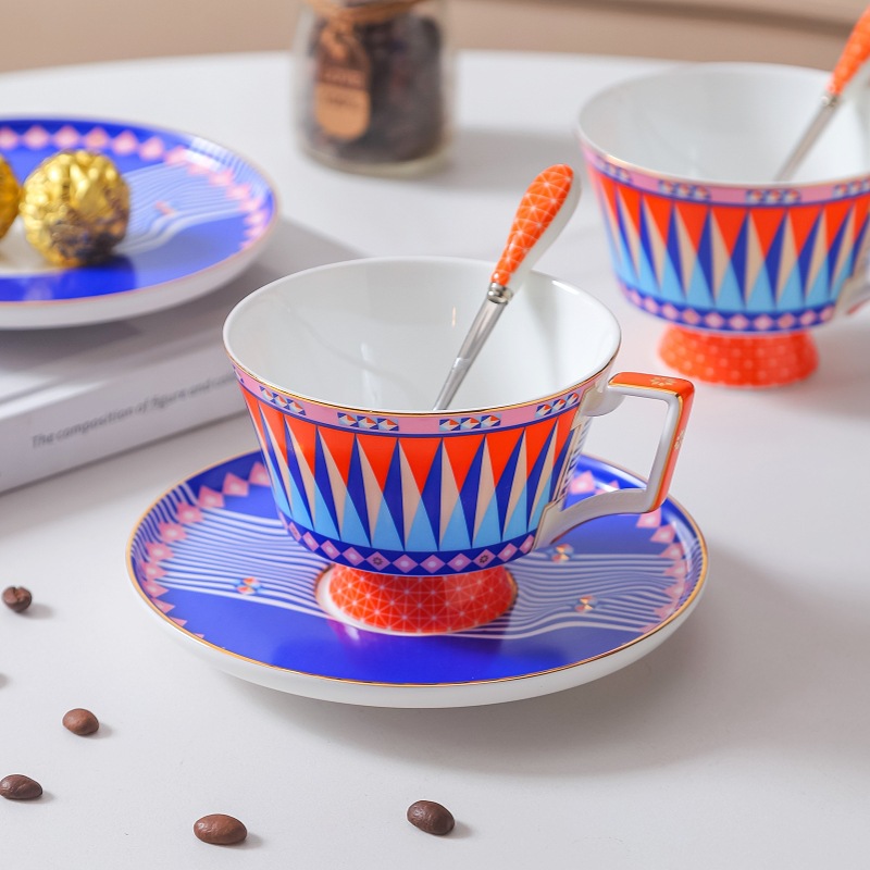 Zestaw filiżanek do kawy z por – Luxury Gift Set recenzja i cena