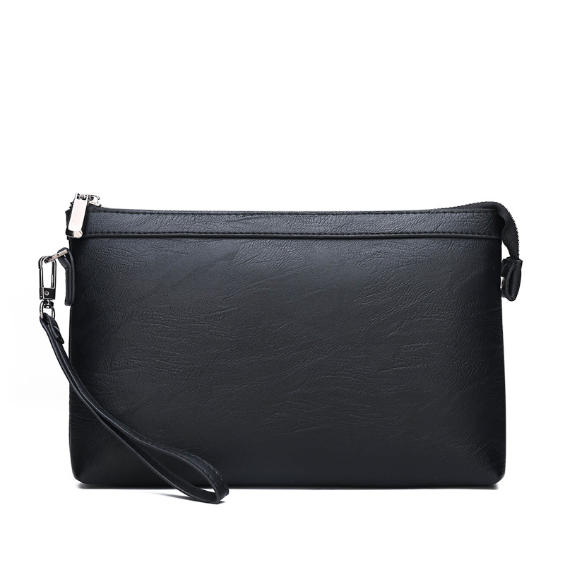 Torba biznesowa typu clutch, w – Leather Wallet Men recenzja i cena