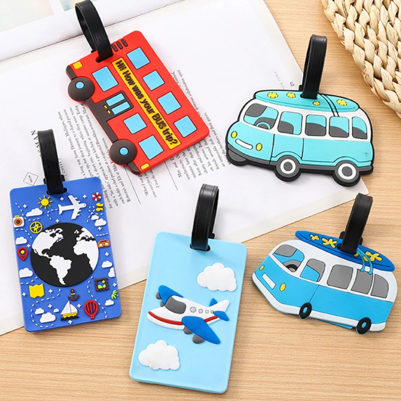 Cute Cartoon Cars PVC Silikono – Travel Luggage Set recenzja i cena