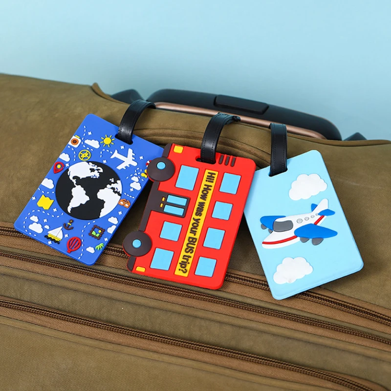 Cute Cartoon Cars PVC Silikono – Travel Luggage Set recenzja i cena