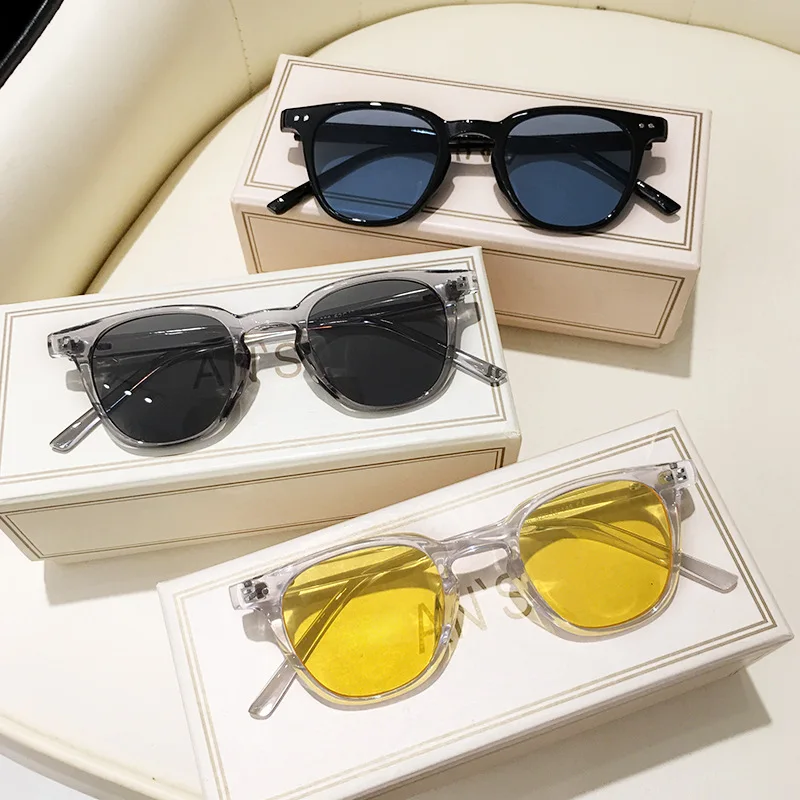 Klasyczne, kwadratowe, szare o – Sunglasses Uv400 recenzja i cena