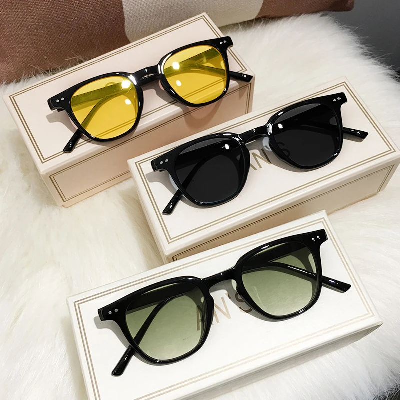 Klasyczne, kwadratowe, szare o – Sunglasses Uv400 recenzja i cena