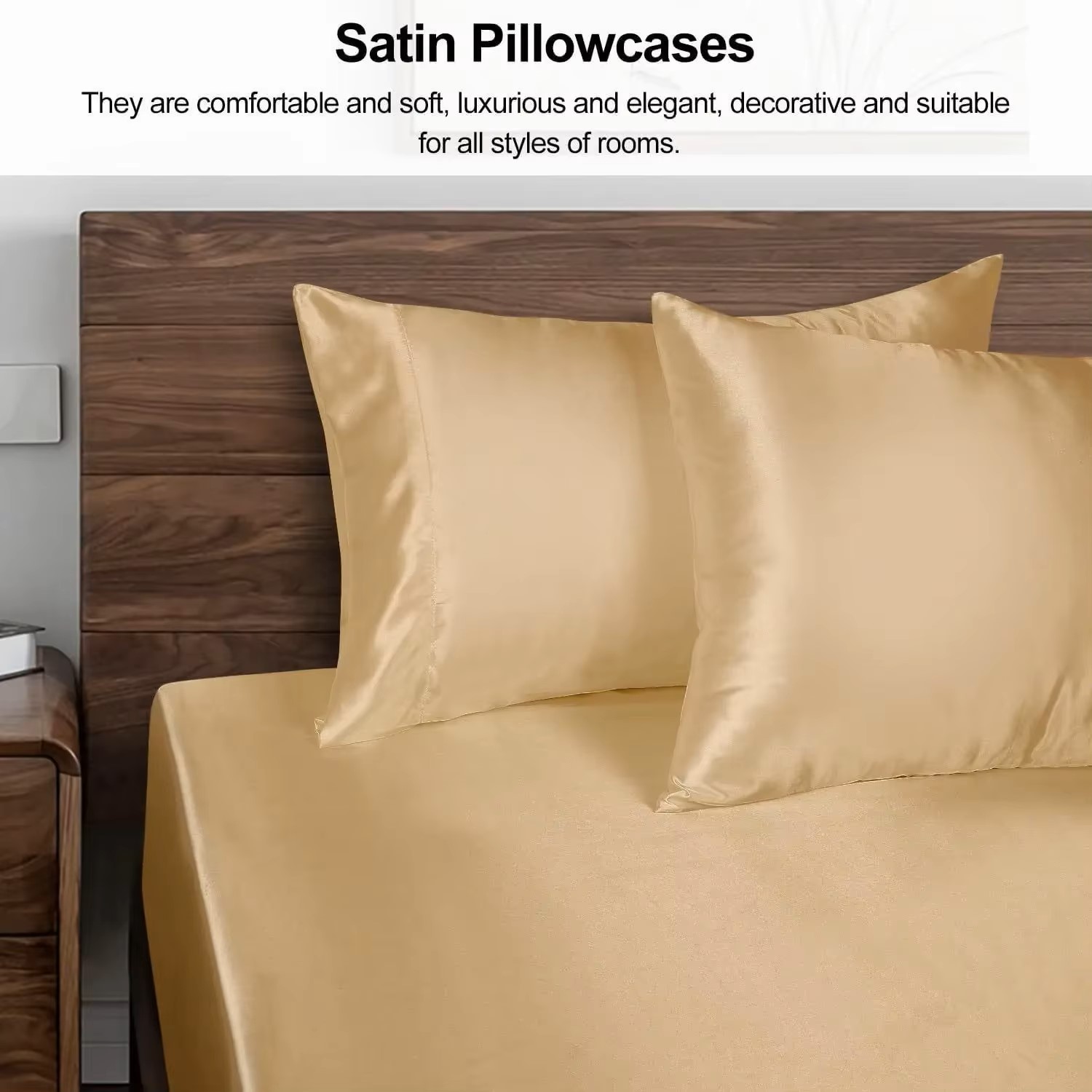 1 szt. Satynowa poszewka na po – Silk Pillowcase recenzja i cena