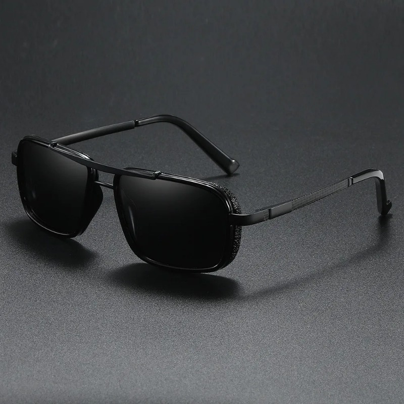 Luksusowe prostokątne okulary  – Sunglasses Uv400 recenzja i cena