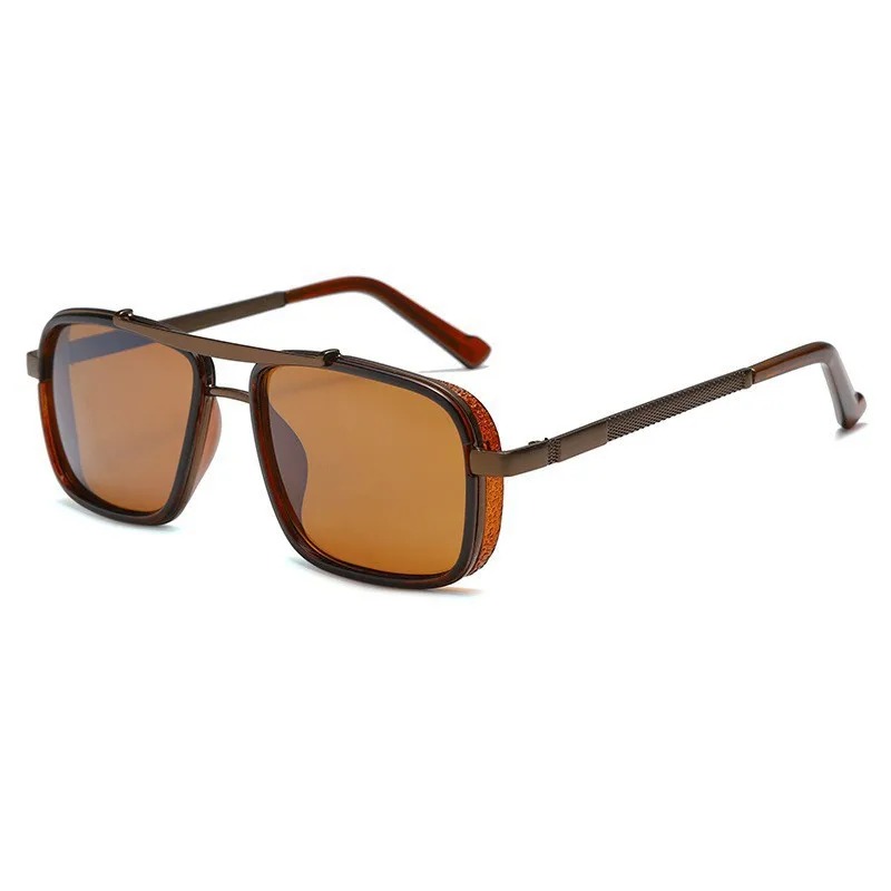 Luksusowe prostokątne okulary  – Sunglasses Uv400 recenzja i cena