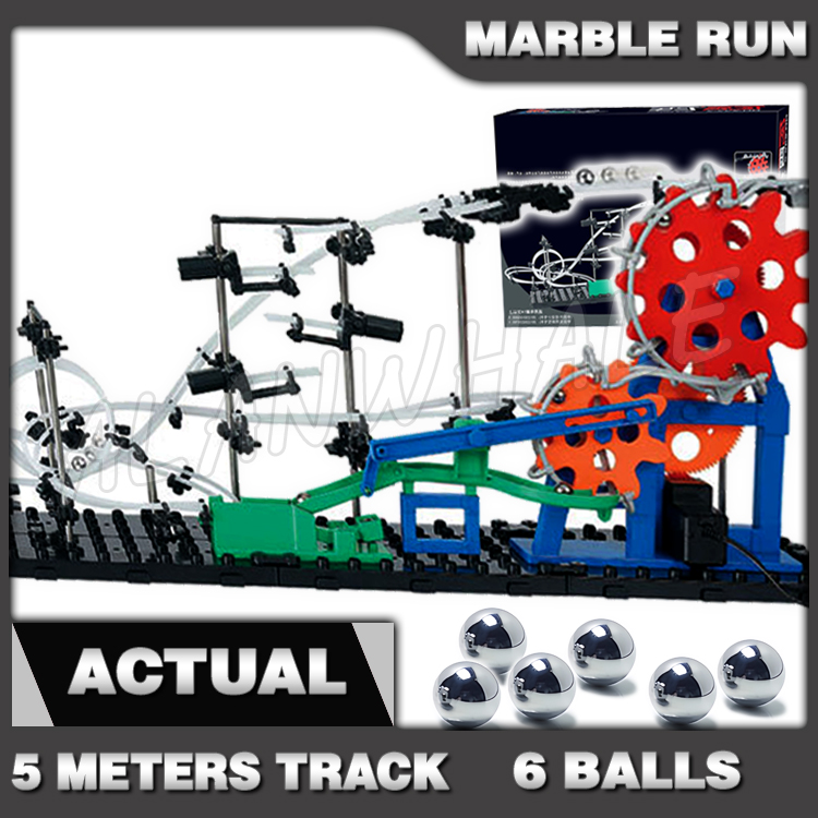 Zestaw do budowania modelu ele – Marble Coaster Set recenzja i cena