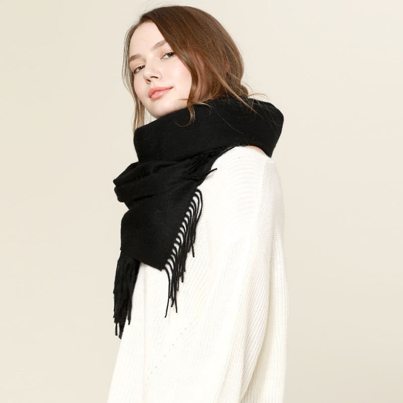Kaszmirowy szalik kobiety zimo – Cashmere Scarf recenzja i cena