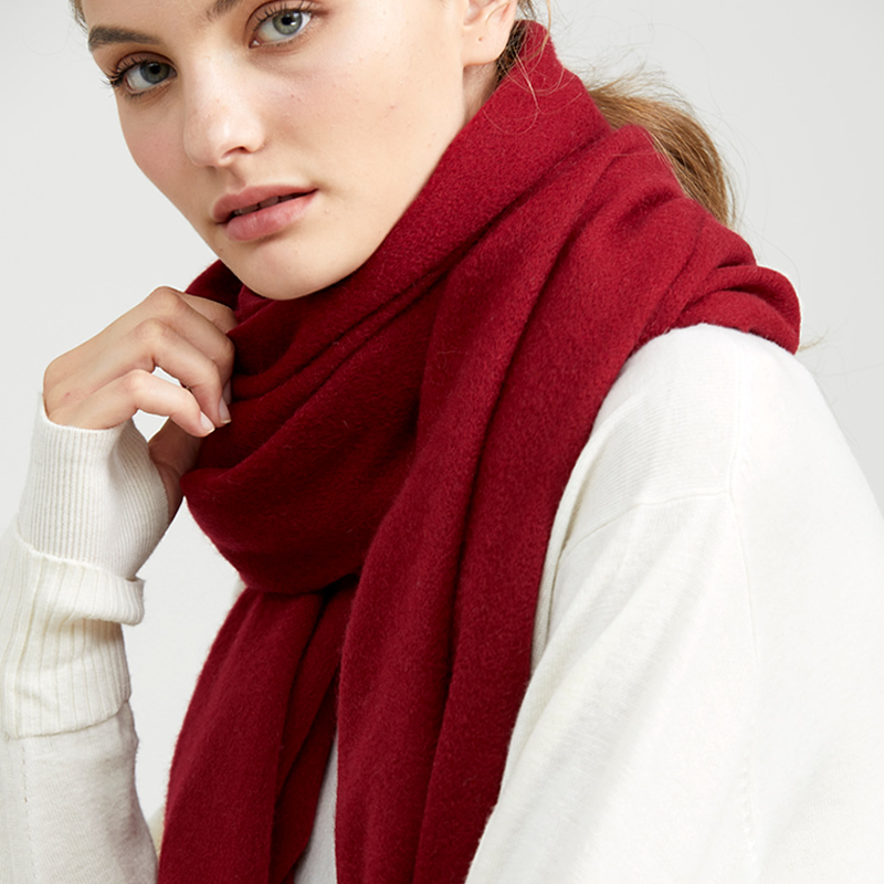 Kaszmirowy szalik kobiety zimo – Cashmere Scarf recenzja i cena