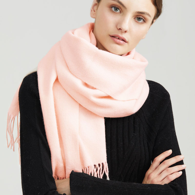 Kaszmirowy szalik kobiety zimo – Cashmere Scarf recenzja i cena